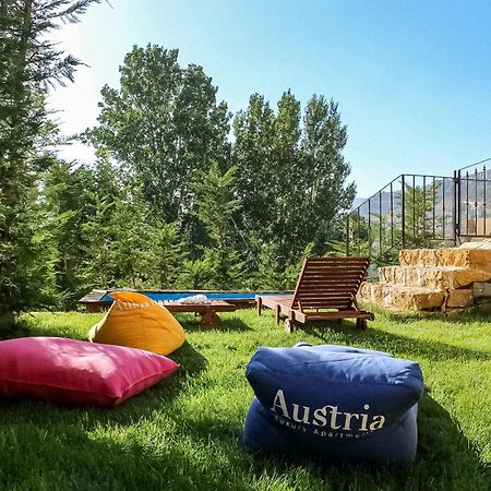Austria Luxury Apartments, Faraya Hotel Zewnętrze zdjęcie