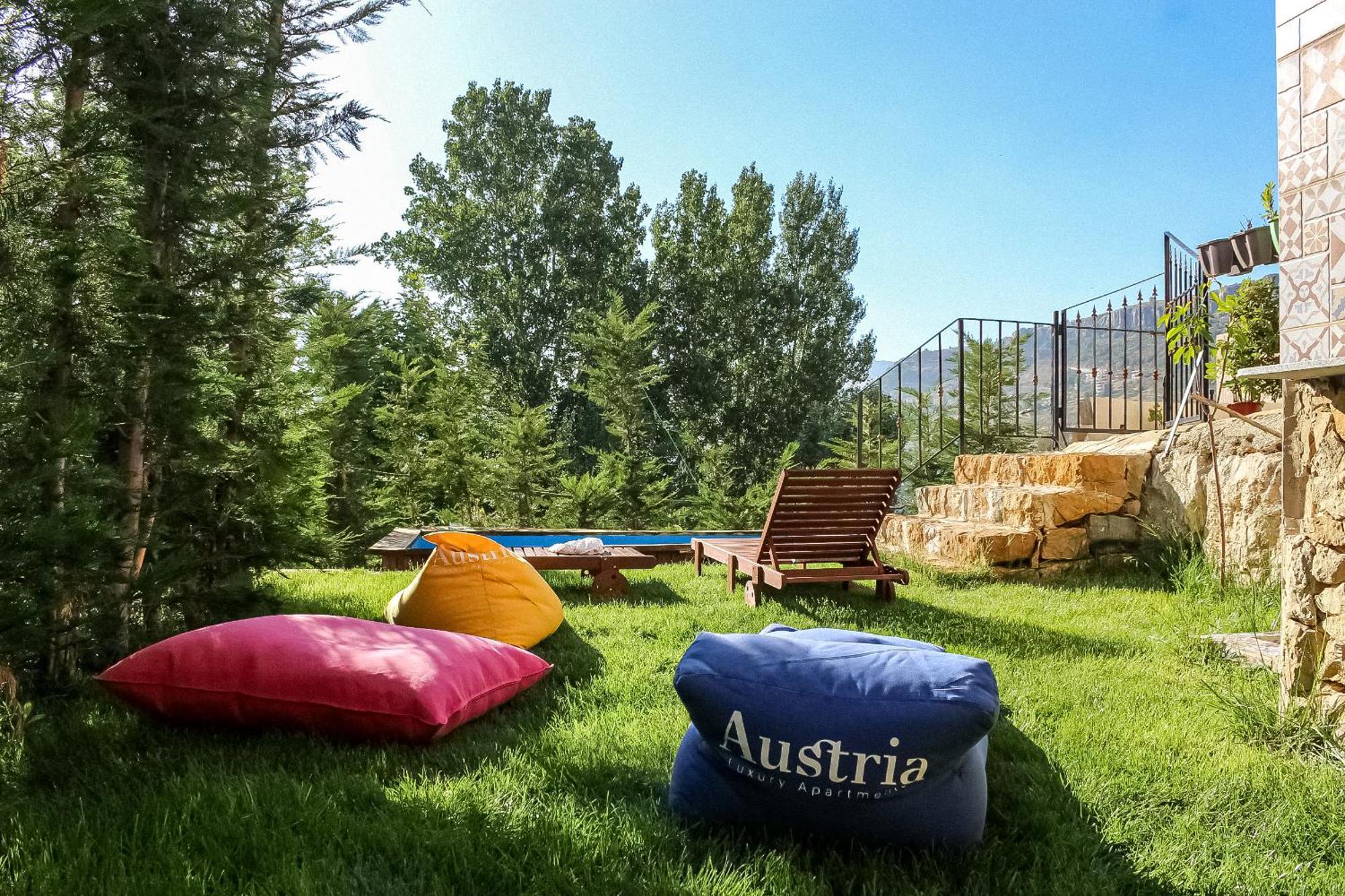 Austria Luxury Apartments, Faraya Hotel Zewnętrze zdjęcie