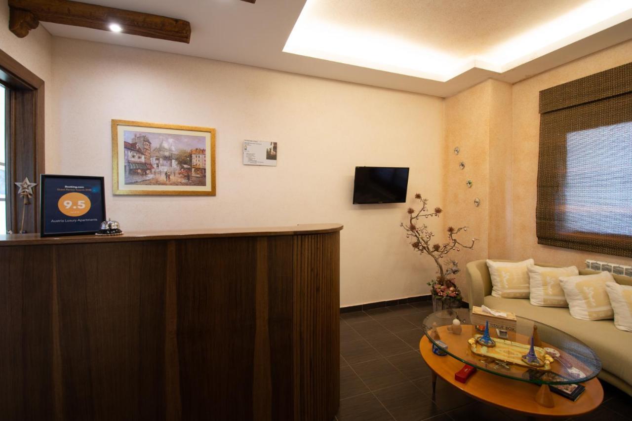Austria Luxury Apartments, Faraya Hotel Zewnętrze zdjęcie